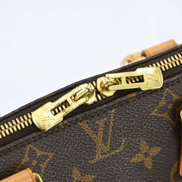 Authentic Louis Vuitton Alma Monogram Hand Bag bsj710-112725 - Picture 6 of 16